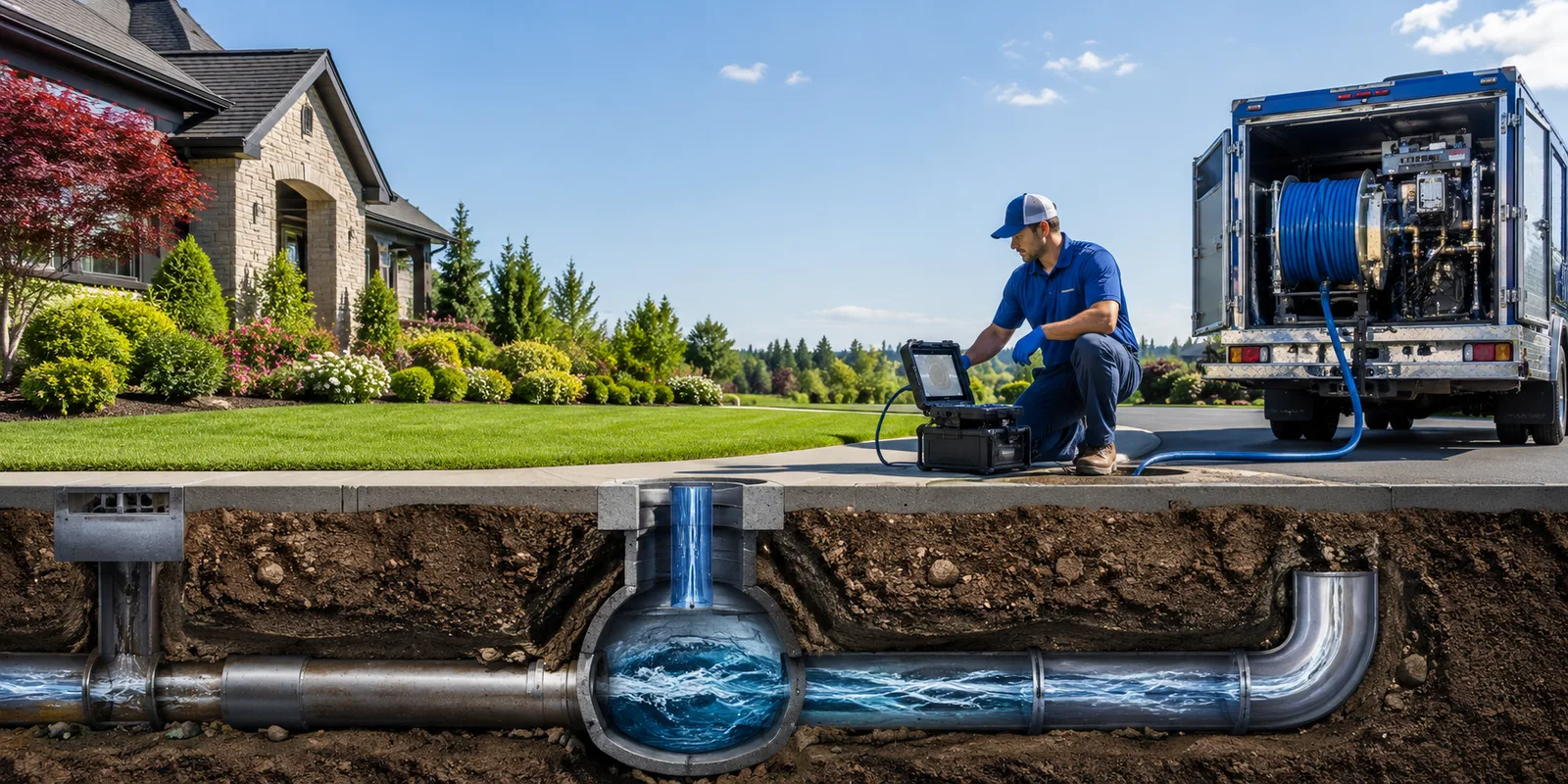 Drainage restoration information for Olive Hill, KY
