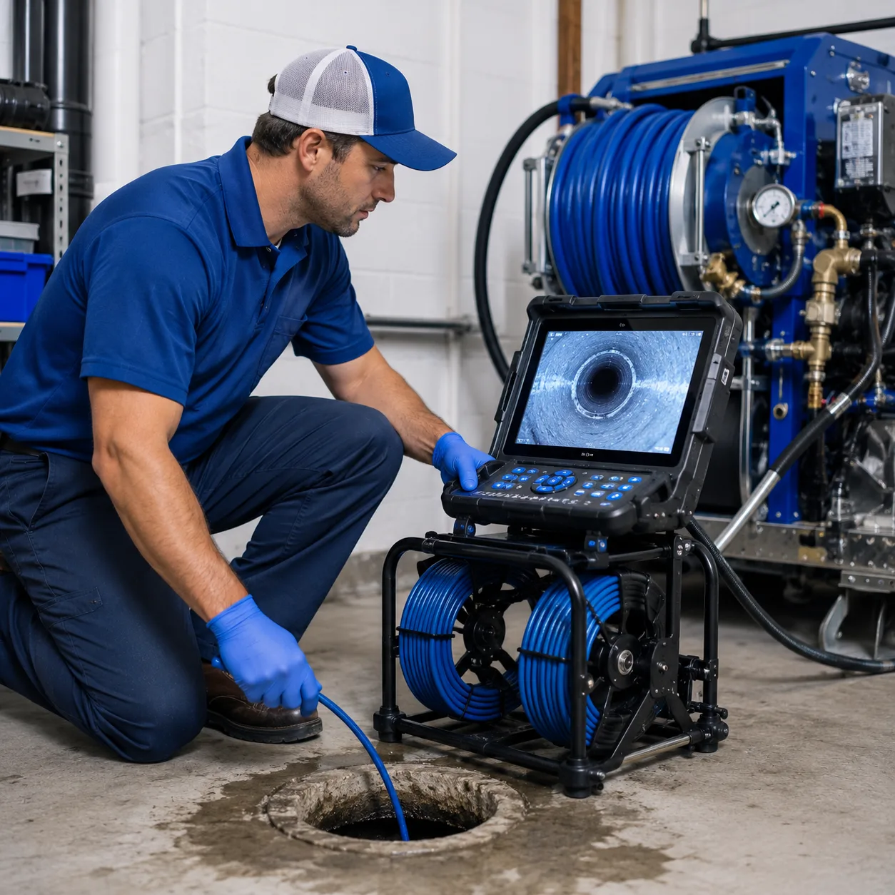 Drainage restoration professionals serving Olive Hill, KY